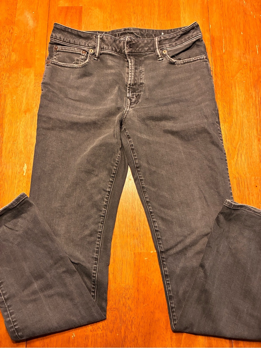 American Eagle Outfitters Slim Dark Gray Jeans